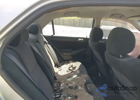 2005 Honda Accord 2.4 Lx из США, поврежденный, VIN 1HGCM56425A141809